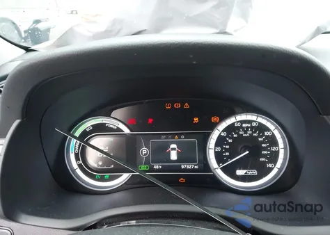 2019 Kia Niro Lx из США, поврежденный, VIN KNDCB3LC5K5263346